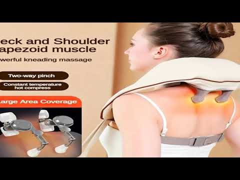 Shoulder and Neck Massager Professional Edition - Relieves pain through realisti