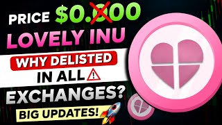 🛑 Why Lovely Inu Delisted in All Exchanges? | Lovely Finance Multiple Collaboration | Latest Updates