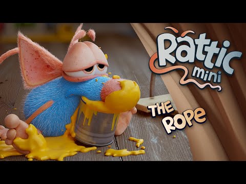 Rattic Mini – The Rope | Funny Cartoons For Kids