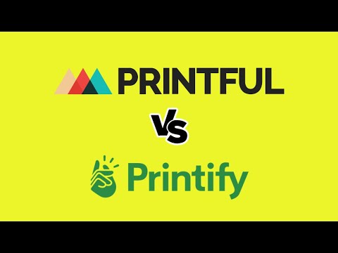 Printful vs Printify — Which is Better?