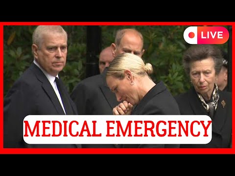 ROYALS IN SHOCK! PRINCE ANDREW NARROWLY ESCAPES EMERGENCY MEDICAL ATTENTION