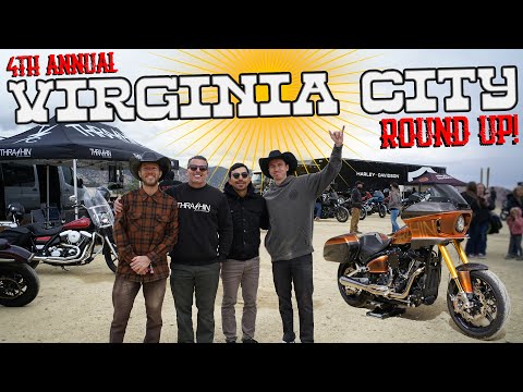 4th Annual Virginia City Round Up! - Vlog 153