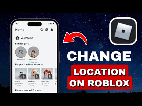 How to Change Location (Country) on Roblox Account (UPDATED METHOD)