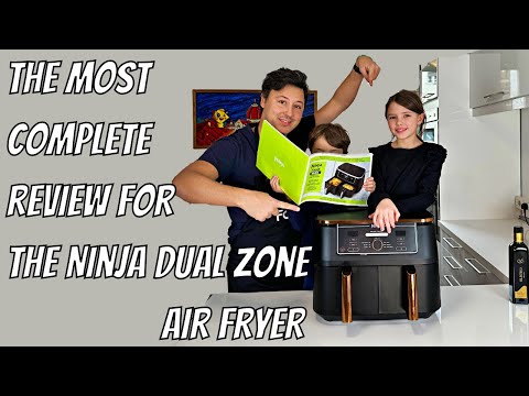 The BEST Air Fryer On Amazon - Ninja Foodi Dual Zone Review AF400