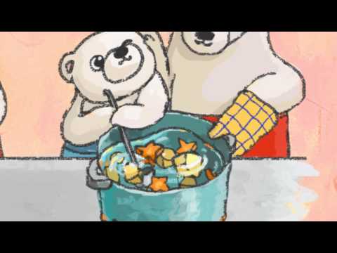 えほんキッズ『クイールくんのカレーライス』完全版（絵本ムービー）