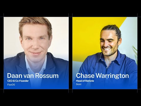 The Secret Playbook of One of the Most Famous Remote Companies (ft. Chase Warrington, Doist)