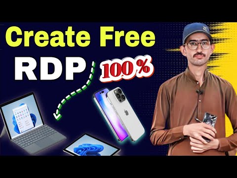 How to create free rdp | How to get free rdp | RDP new trick | Free RDP Server | Create free rdp