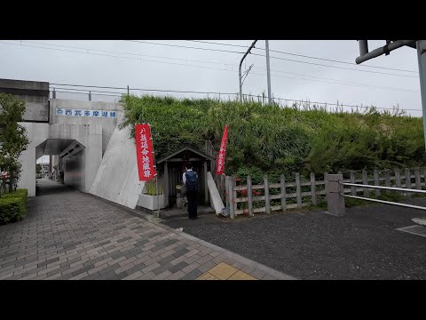 【東京編】八坂駅から始まる散歩：４K Japan Yasaka