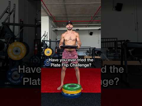 PLATE FLIP CHALLENGE | Test Your Grip Strength