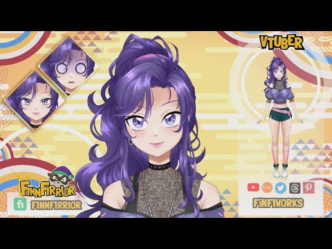 【Live2D】Vtuber Katie Sweby showcase!