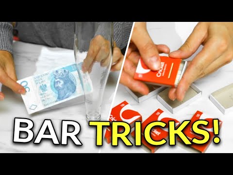 Bar tricks to win you over with your friends! 🥰