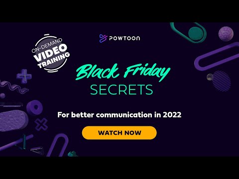 Black Friday Secrets for Better Communication in 2022 | Webinar Replay