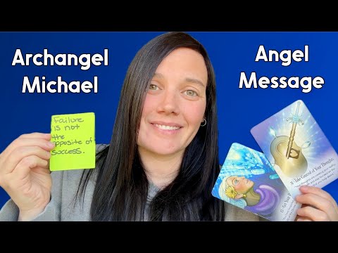 Archangel Michael has a Message For You *ANGEL MESSAGE* Angel Card Reading