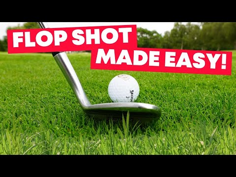 The Secret to Hitting a PERFECT Flop Shot Every Time!