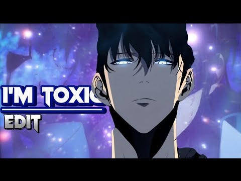 I'M TOXIC||SUNG JINWOO||EDIT/AMV||✴️🪄