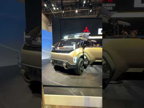 Is This Mitsubishi DX Off-Road Concept the Next Delica?