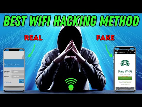 Evil Twin Attack Explained | Hack Any Wifi Easily!! | Tools And Methods