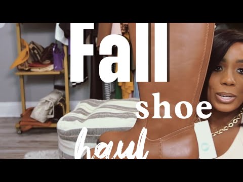 Fall shoe haul | boots, tennis shoes, & flats | Keeps & returns