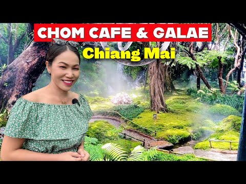 Chom Cafe and Galae Restaurant, Chiang Mai