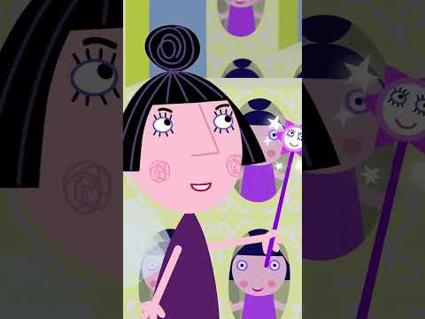 Magic Dolls | Ben and Holly's Little Kingdom #shorts