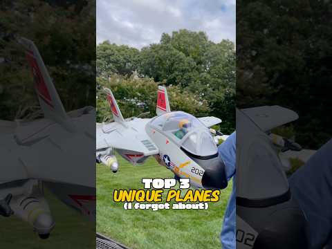 Top 3 Unique RC Airplanes I forgot about🤯