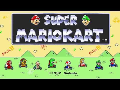 Vanilla Lake (OST Version) - Super Mario Kart