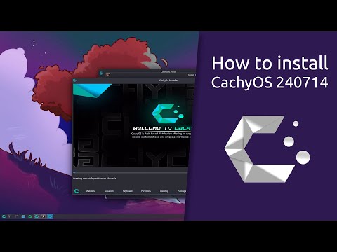 How to install CachyOS 240714