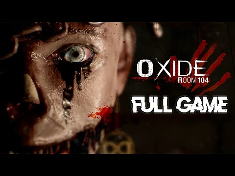 Oxide Room 104 | Full Game Gameplay Walkthrough (no commentary)