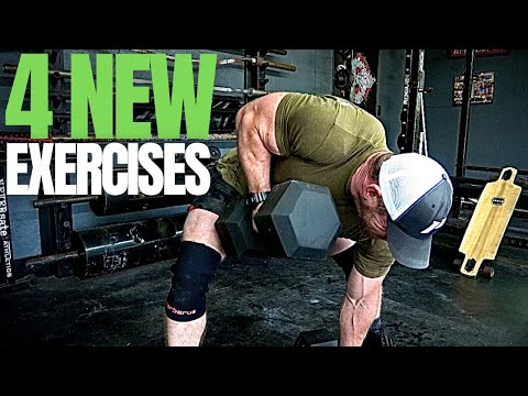 4 NEW Exercises YOU Should TRY (I LOVE Them)