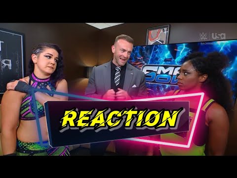 GENERATION OF WRESTLING : WWE SMACKDOWN  ANALYSIS OF BAYLEY AND NAOMI'S TAG TEAM VICTORY