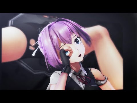 【艦これMMD】おねがいダーリン（お宮式不知火改二）[Onegai Darling](damaged Shiranui)