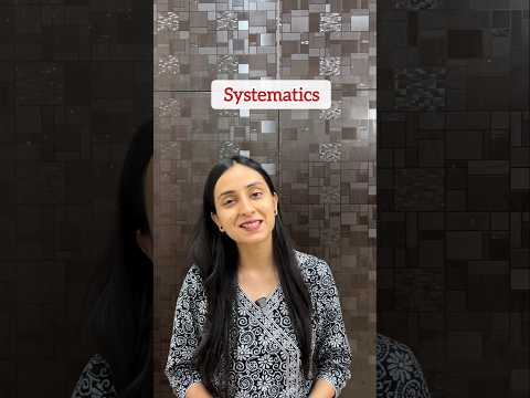 What is Systematics? | The Living World #class11 #neet #biology #shorts #ytshorts #study