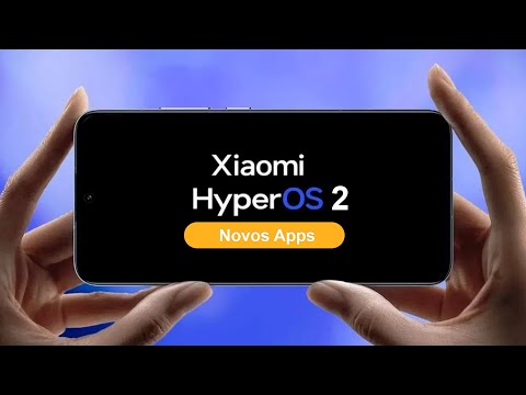 Bora Atualizar 🤩- Novos Apps HyperOS 2 Liberados! Baixe no Seu celular (Já Baixei Todos)