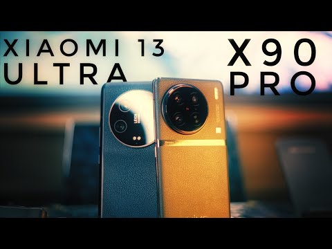 Xiaomi 13 Ultra VS Vivo X90 Pro Camera Comparison | Photography