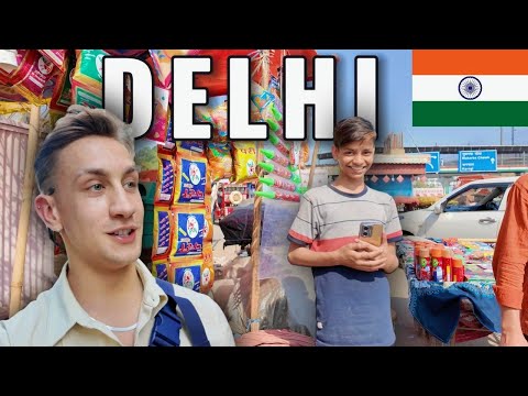 DELHI IS INSANE 🇮🇳  |  Travel VLOG