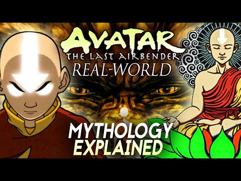 Avatar: The Last Airbender - Real World Culture & Mythology Explained!