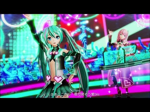 【初音ミク・巡音ルカ】愛Dee【Project DIVA X HD】