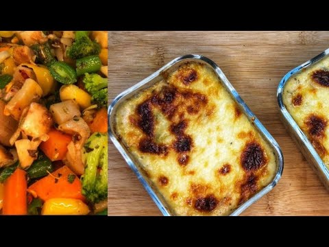 Veg Au Gratin | Baked Veg Au Gratin with White Sauce | Baked Veg recipes by Paradise Feast