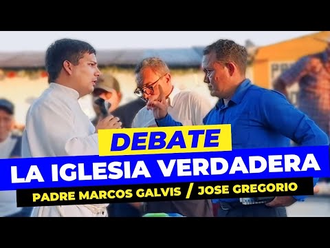 Protestante RETA a Padre Marcos Galvis 🔴 DEBATE LA IGLESIA VERDADERA