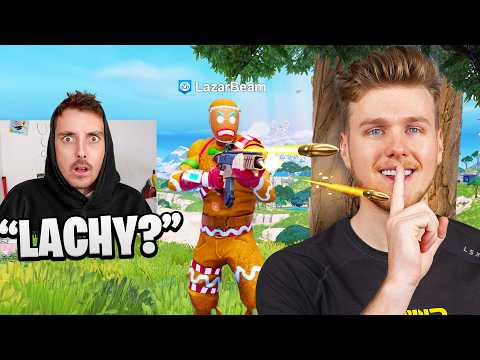 I Went UNDERCOVER In Lazarbeam's Tournament!