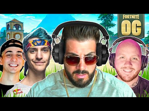 Playing with EVERY OG Squad! (OG Fortnite)