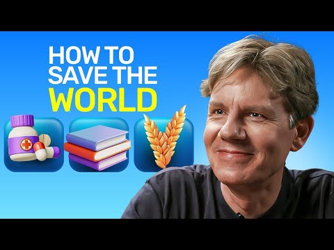 Bjorn Lomborg - A Data-Driven Approach to Global Issues