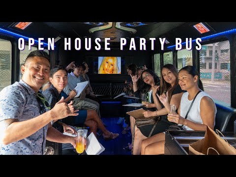 Lets go around the island with Mike Chung on a party bus | Loan Depot Hawaii