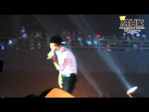 [MHK獨家自拍]120630 THE BLAQ% TOUR IN JAKARTA - G.O Solo Cut