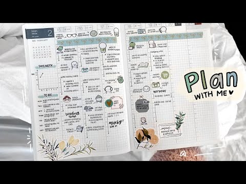 Hobonichi Cousin Plan With Me