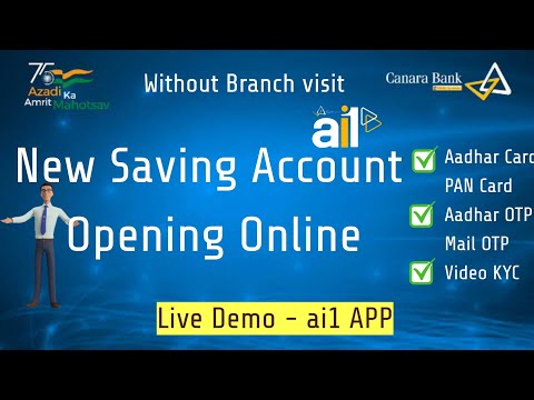 Canara Bank New account opening Online minimum balance from 500 #tech_kurippugal