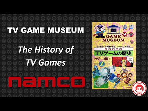 History of TV Games Namco Edition 2 #retrogaming #videogames