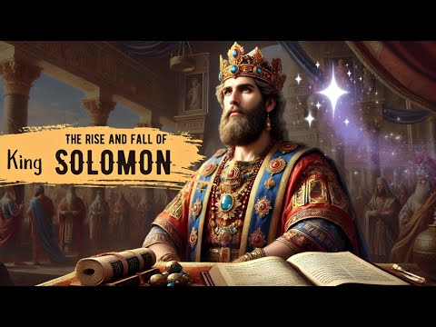 King Solomon's Wisdom and Wealth: An Animated Bible Story