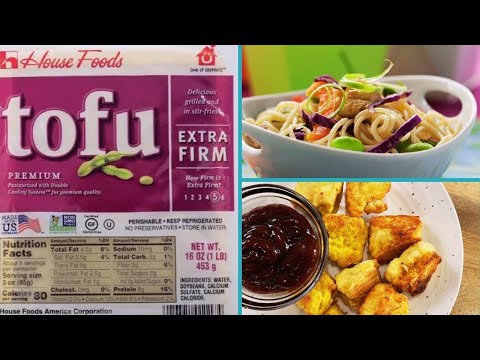 Beginners guide to Extra Firm TOFU! - Tofu Masterclass Part 4