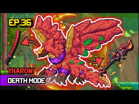 M0RRI MAIS DE 80 VEZES PRA ESSE BOSS! - Terraria Calamity Death Mode EP. 36